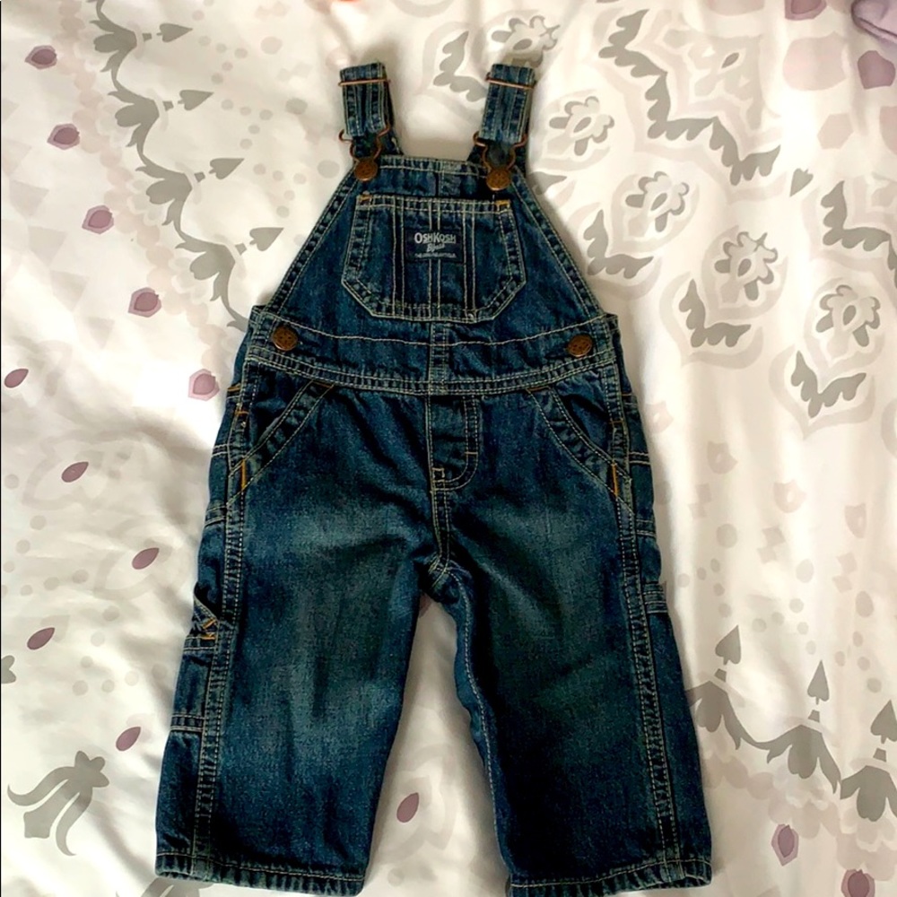 Osh Kosh jean Overalls